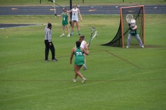 Referee re-positions her for a lateral free position...