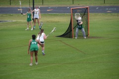 Referee re-positions her for a lateral free position...