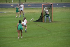 Referee re-positions her for a lateral free position...