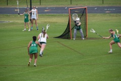 Running in to take the penalty shot