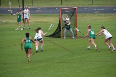 Running in to take the penalty shot