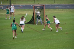 Running in to take the penalty shot
