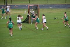 Running in to take the penalty shot