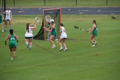 Running in to take the penalty shot