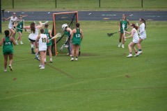 She shoots and scores *BAR DOWN* off the top crossbar and into the net for her first goal on attack!
