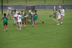 She shoots and scores *BAR DOWN* off the top crossbar and into the net for her first goal on attack!