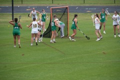She shoots and scores *BAR DOWN* off the top crossbar and into the net for her first goal on attack!