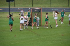 She shoots and scores *BAR DOWN* off the top crossbar and into the net for her first goal on attack!