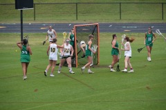 She shoots and scores *BAR DOWN* off the top crossbar and into the net for her first goal on attack!