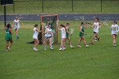 She shoots and scores *BAR DOWN* off the top crossbar and into the net for her first goal on attack!