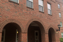 Katie's new dorm...Bob Barker Hall!