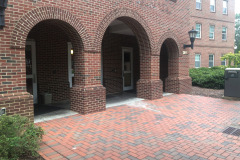 Katie's new dorm...Bob Barker Hall!