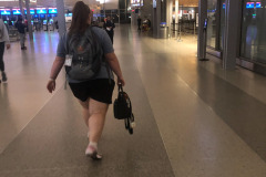 Katie's off an international adventure!