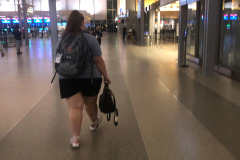 Katie's off an international adventure!
