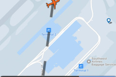 First leg RDU->MIA...