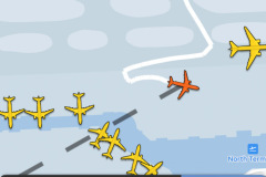 First leg RDU->MIA...