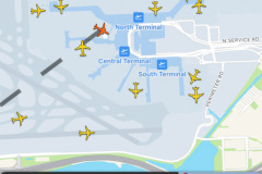 Second leg...MIA->CUN!