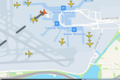Second leg...MIA->CUN!