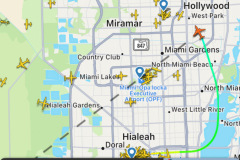 Second leg...MIA->CUN!