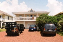 The beach house! The beach house!