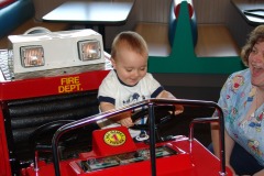 Fire engine Chuck E. Cheese! Fire engine Chuck E. Cheese!