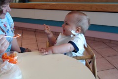 Ice cream at Marble Slab! Ice cream at Marble Slab!