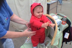 Little devil... Little devil...