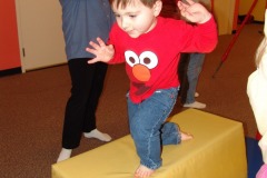 He's off and running!