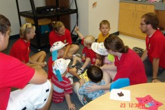 Nicholas enjoying YMCA day camp!