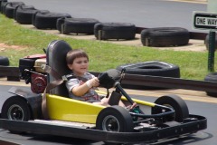 He drives better than Daddy does!