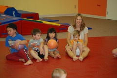 Nicholas is eyeing the Jenna Rose's ball...