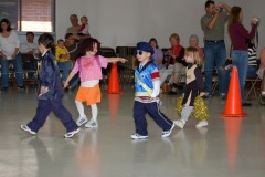 Nicholas walks the beat!