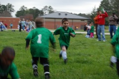 They’ve got some real speedsters on this team...