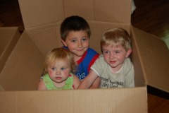 I don't even want to think what the postage on that box is going to be...