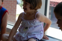 Must have been a good joke...