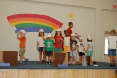 Family fun day play...