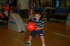 Nicholas trying out for the shot put in Beijing?