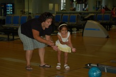 Tag-team bowling?