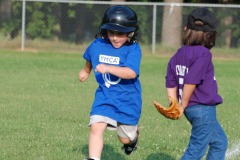 Nicholas doing a bit of hit and run...