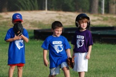 Nicholas moved over to first for the second inning...