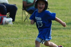 Yep, that smirk says he's ready for the big leagues... :)