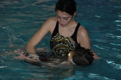 Starting work on the backstroke...