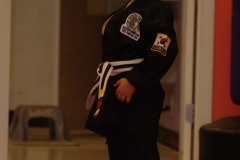 Nicholas at attention!