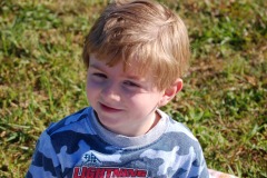 Alexander is looking rather focused, too... :)