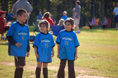 Teammates Chyler and Hannah...