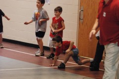 On your mark...