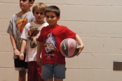He got game!