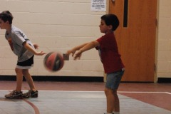 Time for a passing drill...