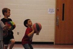 Nicholas goes for a more conventional delivery...