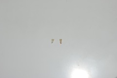 Two of Nicholas' teeth have come out!